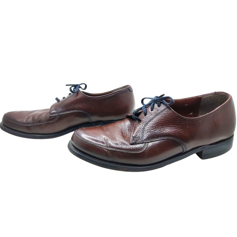 Vintage Mens Nunn Bush Pli-Flex Soft Leather Uppers and Sole Loafers